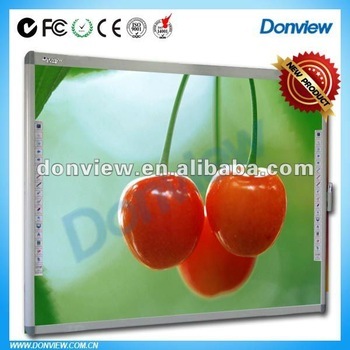 The Cheap Electromagnetic Interactive Whiteboard /Whiteboard Wall Sticker