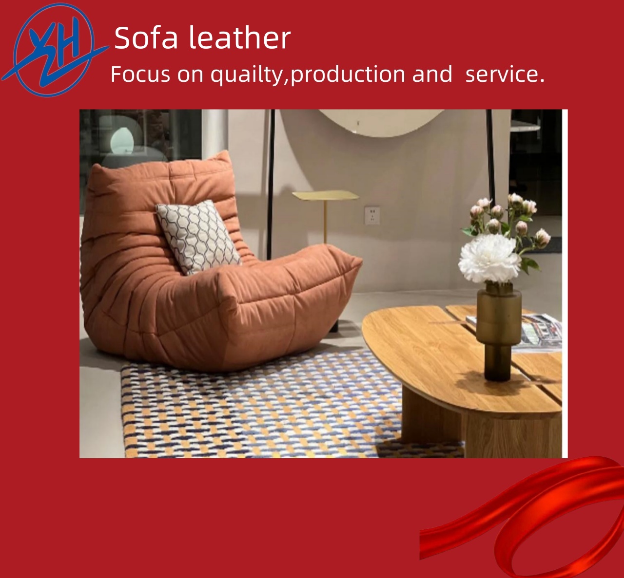 Material PU de 0,85 mm premium para móveis