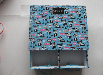 Yiwu colored gift boxes, cute gift boxes