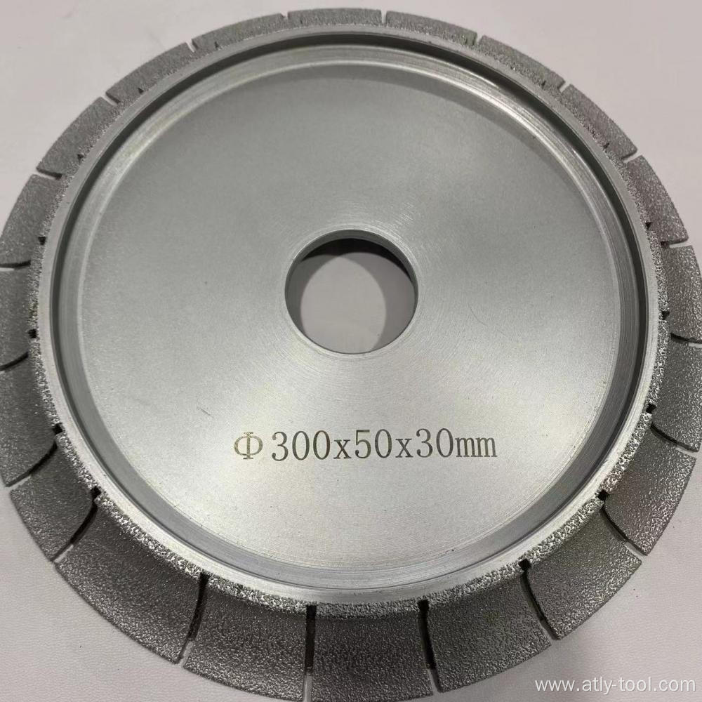 Vacuum Brazed Granite Grinding Wheel