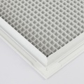 Scharnierend type aluminium louver return air grille