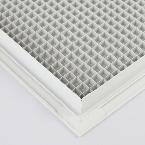 Klapptyp Aluminium-Louver Return Airgitter