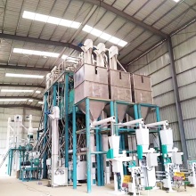 500T/24H Corn Flour Grinding Machine for Complete Maize Processing Line