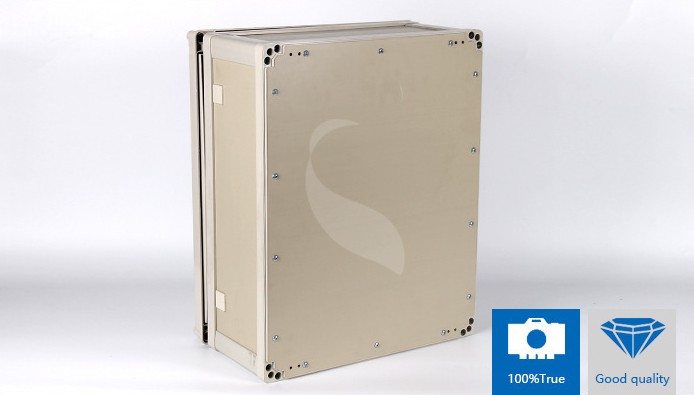 SAIP/SAIPWELL 450*450*160 IP65 Outdoor Waterproof Customized PVC Enclosure Box