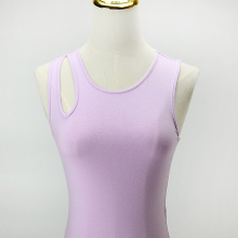 Slim Fit Sleeveless Top