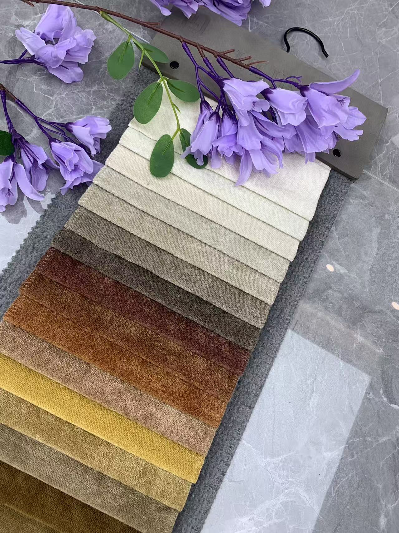Ύφασμα Ταπετσαρίας Σενίλ Chenille Upholstery Fabric