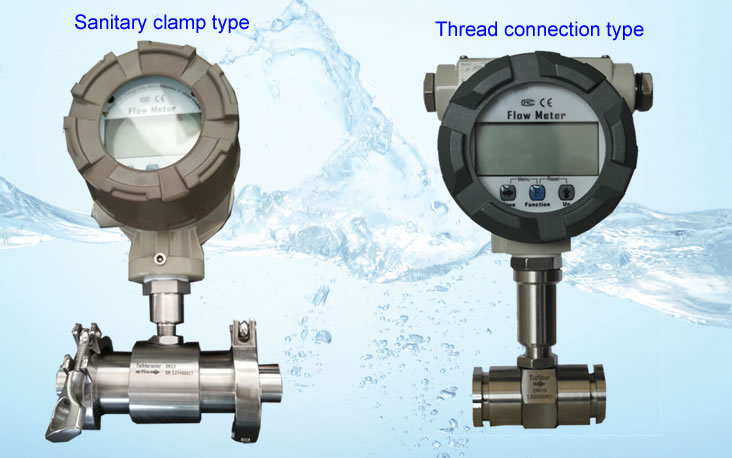 Turbine Flowmeter measure lubricant oil 10w-40