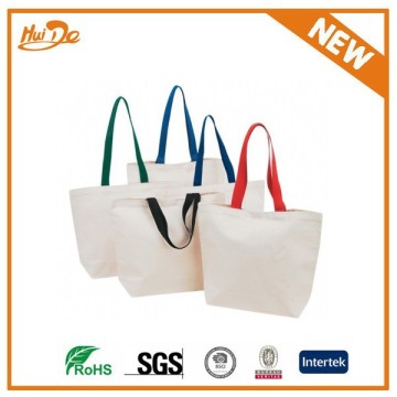 small cotton canvas bag for shopping