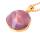 Agate Naturelle Pendentif Cristal Drusy Cave