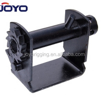 6000LBS Weld On Sliding Truck Cargo Tie Down Winch