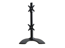 (TV11-270T)  Monitor Stand Dual Arm Adjustable for 27″ Monitors