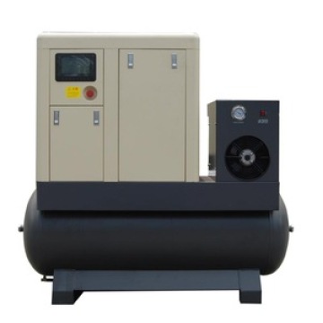 permanent magnet frequency conversion air compressor