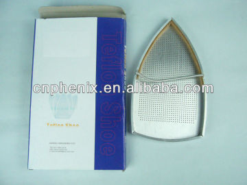 Aluminum Teflon Iron Safe Ironing Shoe for Household Steam Irons