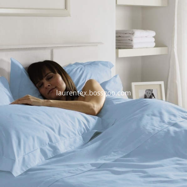 blue duvet cover polycotton