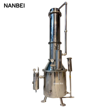 Lab Automatic Control Water distillation Machine Distiller