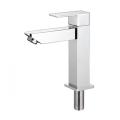 Single-lever brass cold water tap
