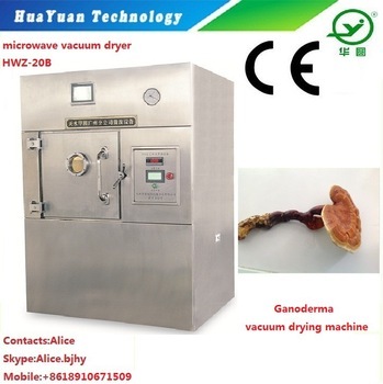 fruits and vegetables vacuum drying machines