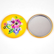 Custom Tinplate Pocket Mirrors - Guangdong Factory