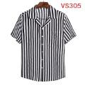 Custom Men's Striped Vertical Shirt