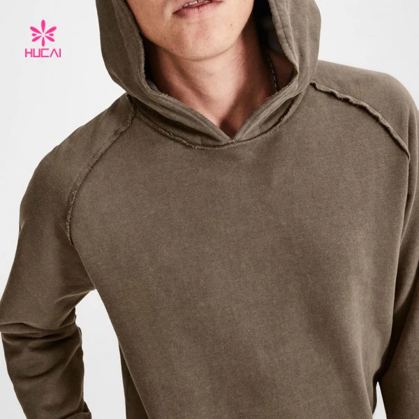 Casual Activewear Wholesale Men Cotton Custom Hoodies