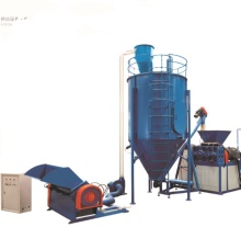 PS/PE Foam Sheet Plastic Recycling Machine