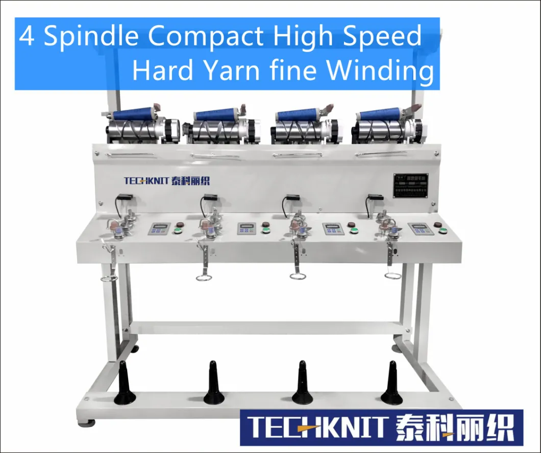 Final Hard Yarn Rewinding Machine BS-K9