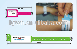 one time use only 13.56mhz RIDF paper label