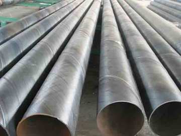 Steel Pipe/Fluid Steel Pipe/Ssaw Steel