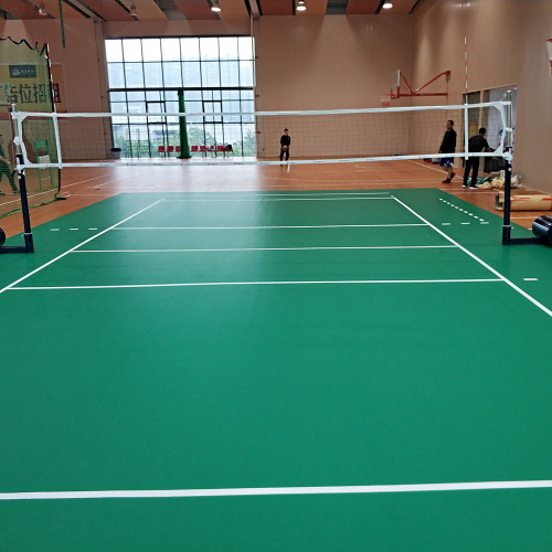 sol sportif polyvalent/sol de gym/sol de volley-ball