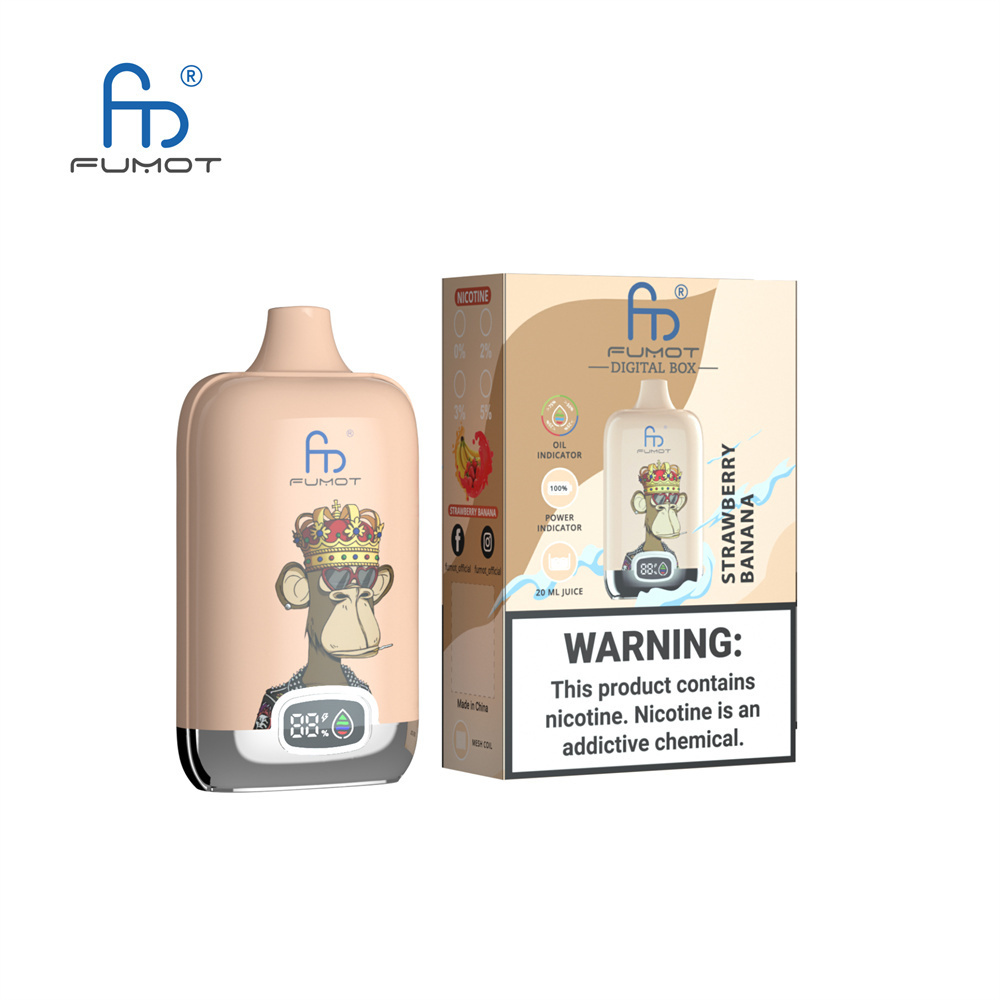 Fumot Digital Box 12000 Puffs - 36 Fumot Digital Box 12000 Puffs - 36