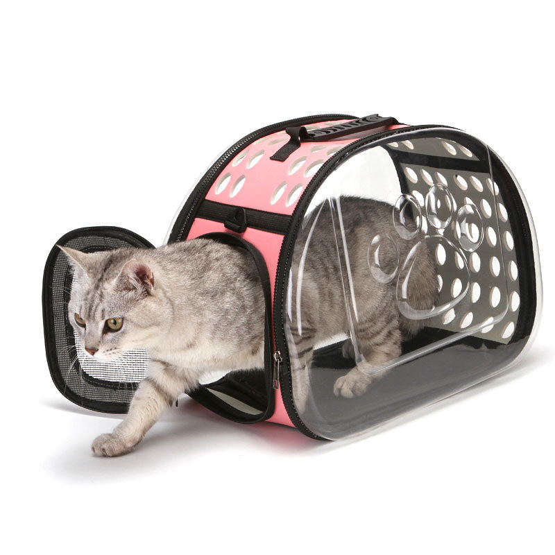 Pet Supplies New Transparent Bag Space Capsule Pet Backpack Portable Pet Cat Outing Bag