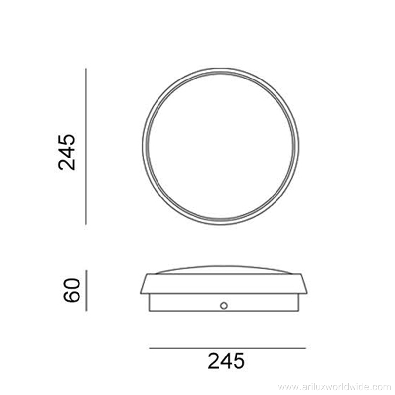 Factory direct 18w Outdoor Wall Lights