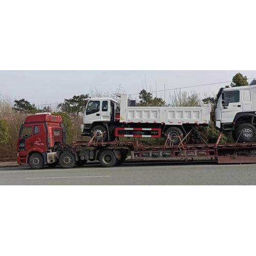 ISUZU 4 roues motrices camion à benne basculante