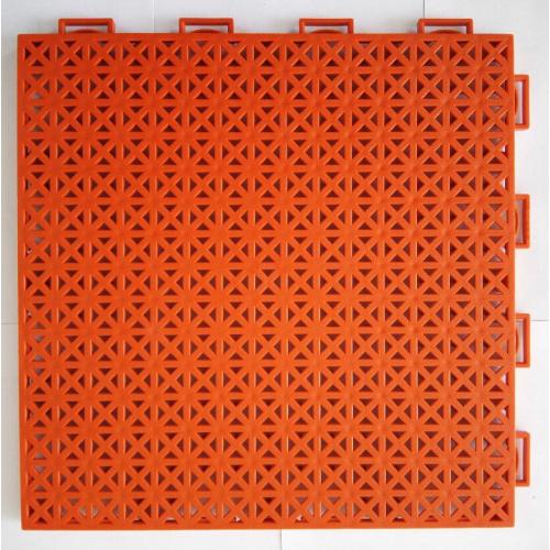 PP Basketball flooring outdoor modular interlocking tiles