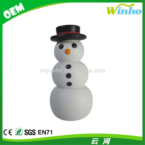 Winho PU Stress Balls Snow Man Stress Balls