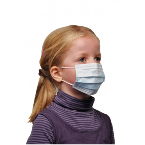 Ademend en comfortabel 3-laags niet-geweven gezichtsmasker met Earloop