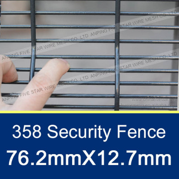 358 High Voltage Security Fence 76.2mm*12.7mm