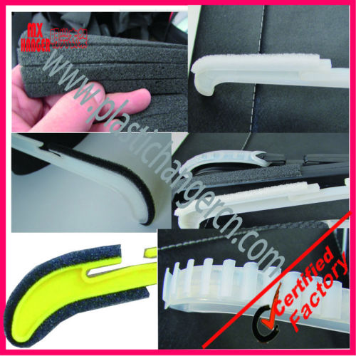 silicone,foam adhesive pad for pant hanger, coat hanger