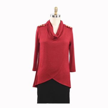 Damen Pullover Rollkragenpullover