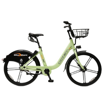 City Sharing Bicycles Renting System