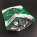 Custom Eco-friendly Smell-proof Zipper Packaging Bag