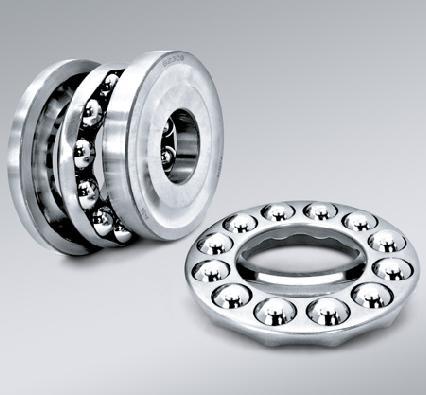 Dorong bola Bearing