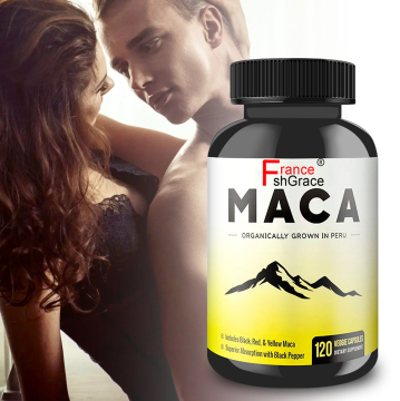 Maca Capsules Gluten Free Formula Maca Root Capsules