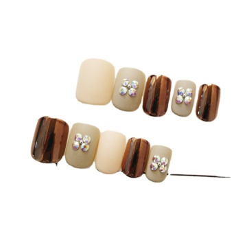 Multi-Patterned Design Fashion artificial finger nails