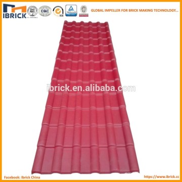 factory material good price pvc plastic synthetic resin roof tile