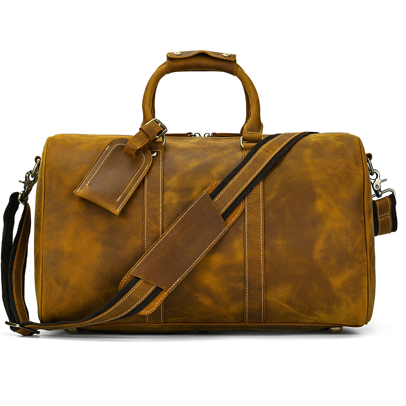 Leather Duffle Bags For Men