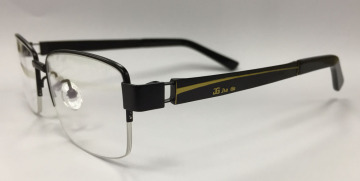 Ophthalmic frame Liquid Metal