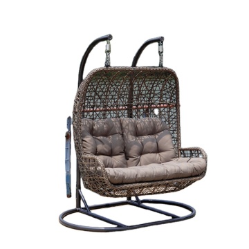 Outdoor Rattan Swing Chair Sets: Garden Hanging Chairs & Patio Wicker Hammocks