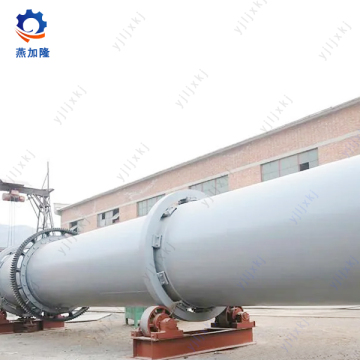 Plant Rotary Barrel Dryer for Pasture Grass