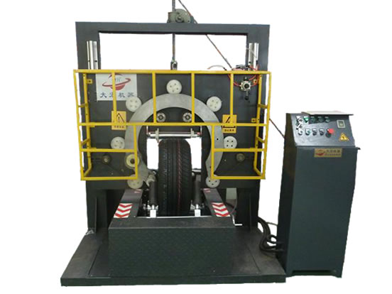 Tyre packaging machine/Tyre wrapping machine